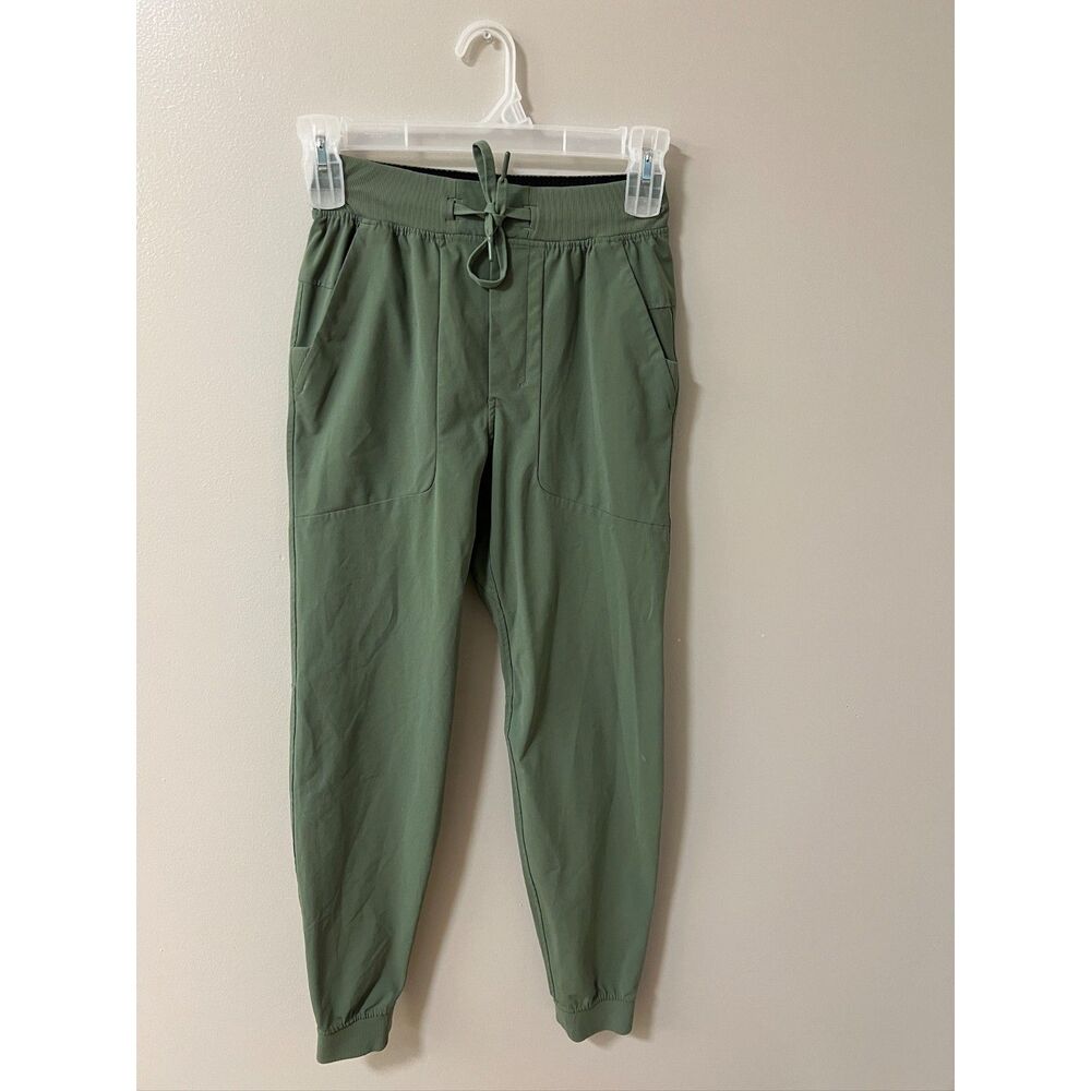 lululemon athletica Green Track Pants